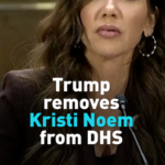 トランプ大統領、DHS長官ノーム氏を更迭　後任にマリン上院議員指名へ video poster