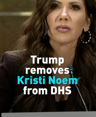 トランプ大統領、DHS長官ノーム氏を更迭　後任にマリン上院議員指名へ video poster