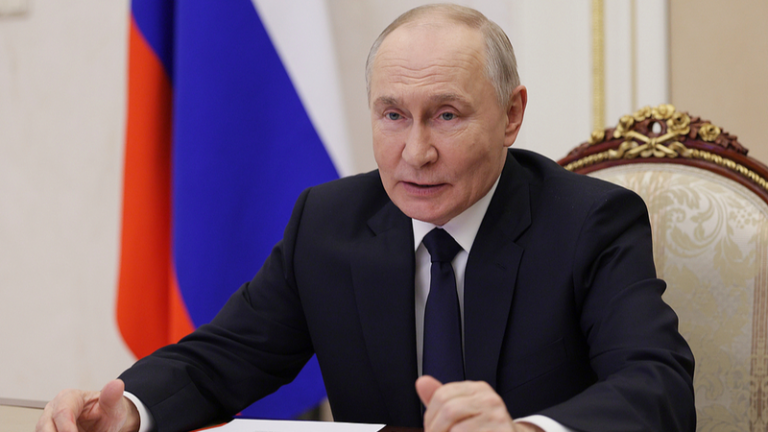 プーチン氏、ハメネイ師殺害を「冷笑的な殺人」 国際法違反と非難