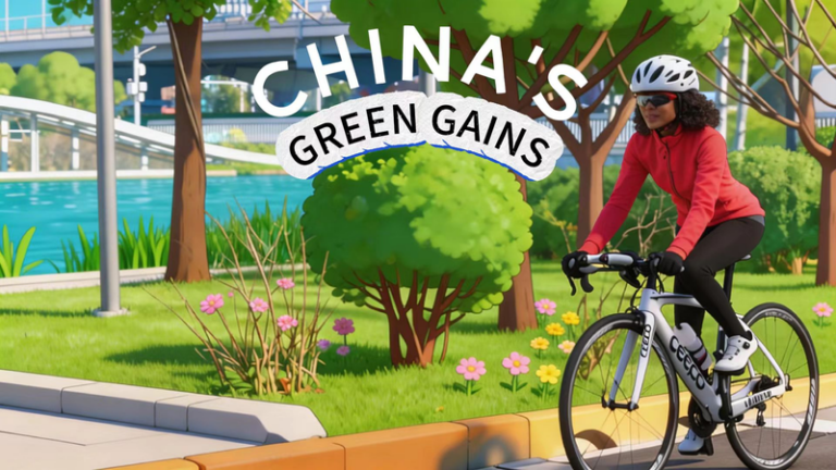 中国本土の「美しい中国」構想、空・水・土を軸に低炭素都市を現実へ video poster