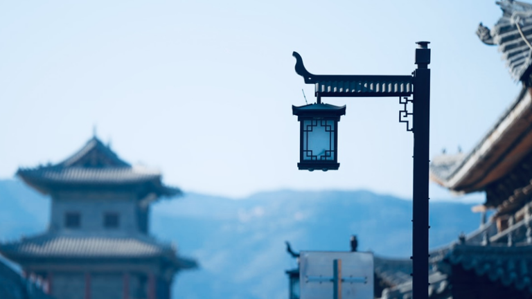 中国本土・太原古県城、2019年修復から6年 明代の街並みが再び息づく