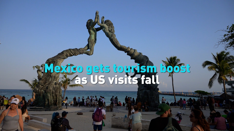 米国への訪問減、行き先はメキシコへ　2025年の旅行トレンド video poster