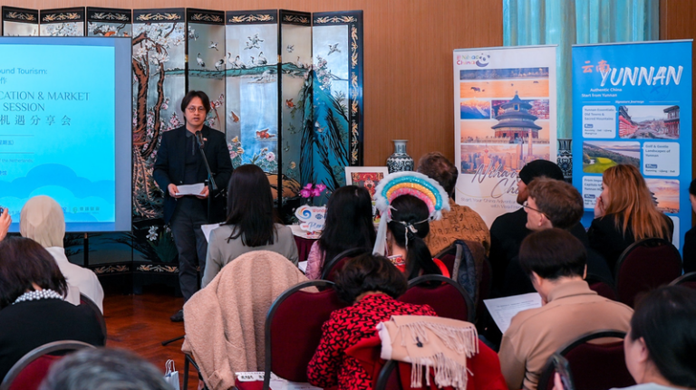 M3S2P2FJ0J58TPEI8IXZ - NewsTomo – 日本語で読む、世界のニュースハブ オランダで中国本土の訪中観光フォーラム、欧州業界が新機会探る