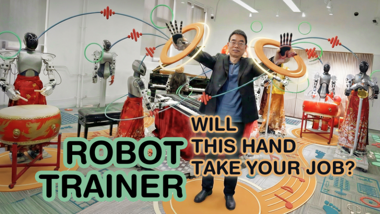 ロボットに“仕事”を教える人たち——北京で広がる「手の先生」 video poster
