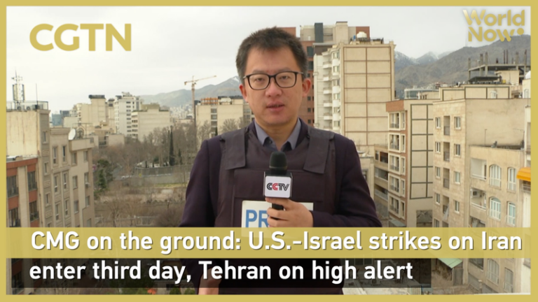 米・イスラエルの対イラン攻撃3日目、ハメネイ師死亡でテヘラン厳戒 video poster