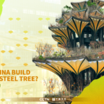 中国本土・西安に出現した57mの巨大「鋼鉄の樹」 生命の樹はなぜ建てられた？ video poster