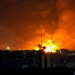 イラン、米空母リンカーンにミサイル発射と発表　トランプ氏「無条件降伏のみ」