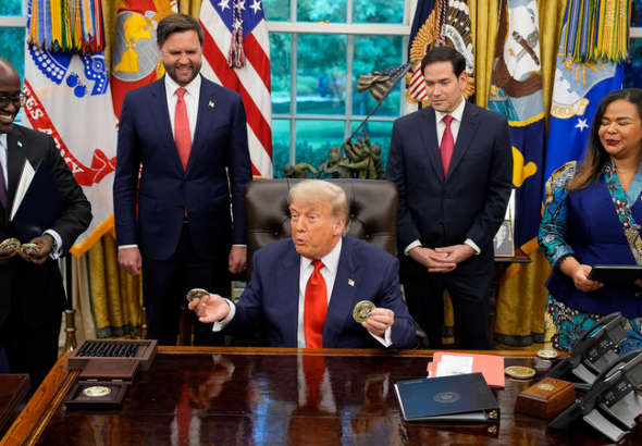 米国、ルワンダ高官にビザ拒否　DRC紛争めぐり追加制裁