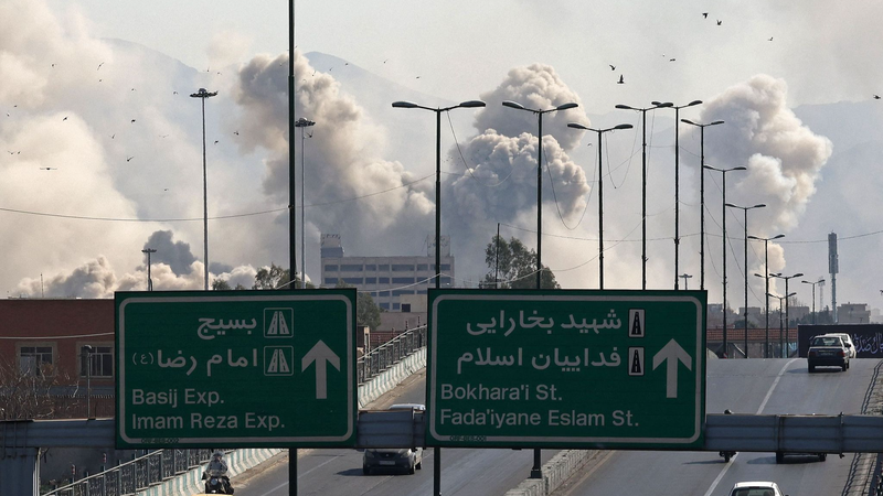 イスラエルがテヘランとレバノン空爆、イランは報復攻撃継続　米上院は対イラン制限案を阻止