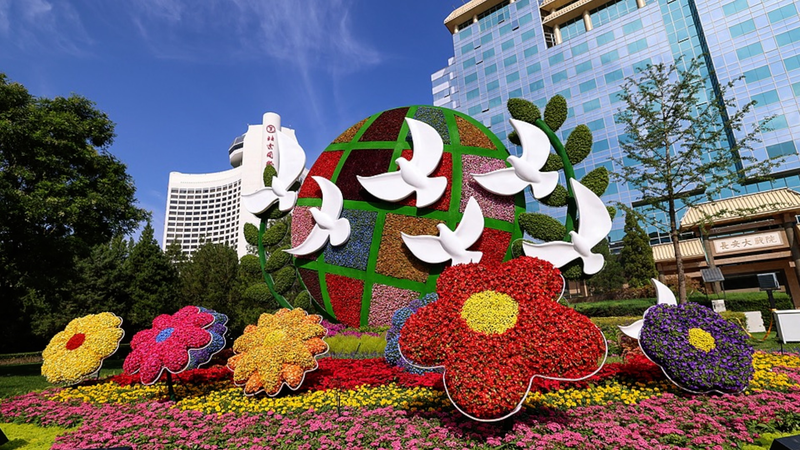 王毅外相「首脳外交が中国外交の錨」全人代会見で強調 video poster