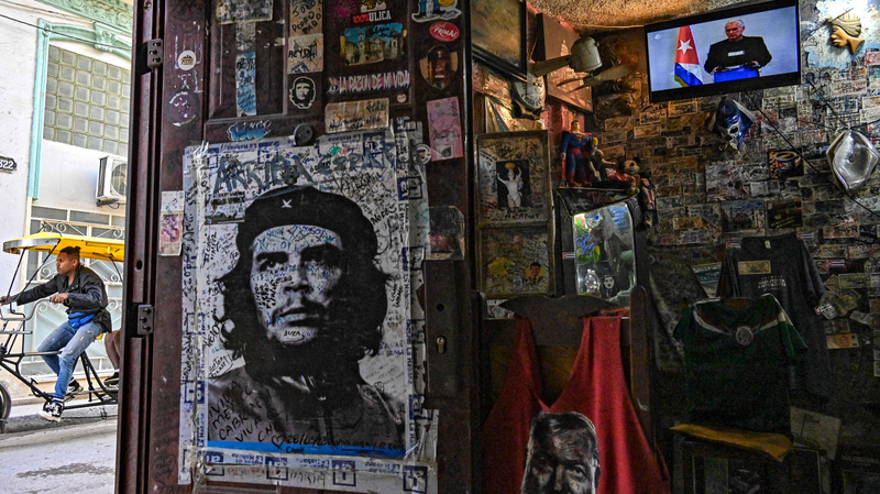 キューバ指導者、トランプ氏の「米州防衛」会合を「新植民地主義」と批判