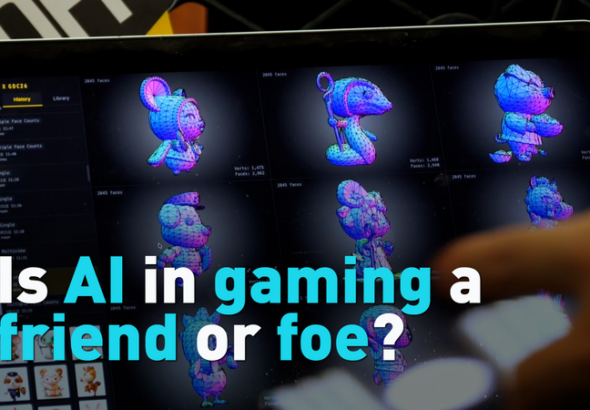 GDCで焦点「ゲームのAIは味方か敵か」—サンフランシスコに3万人集結 video poster