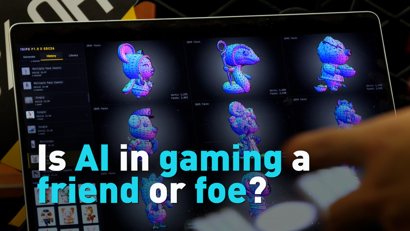 GDCで焦点「ゲームのAIは味方か敵か」—サンフランシスコに3万人集結 video poster