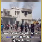 イラン南部の女子小学校に攻撃、少なくとも50人死亡と報道（2月28日） video poster