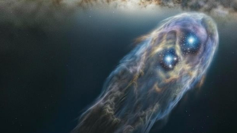 天の川銀河外縁で新星団、中国研究が「高速ガス雲で星形成」示す