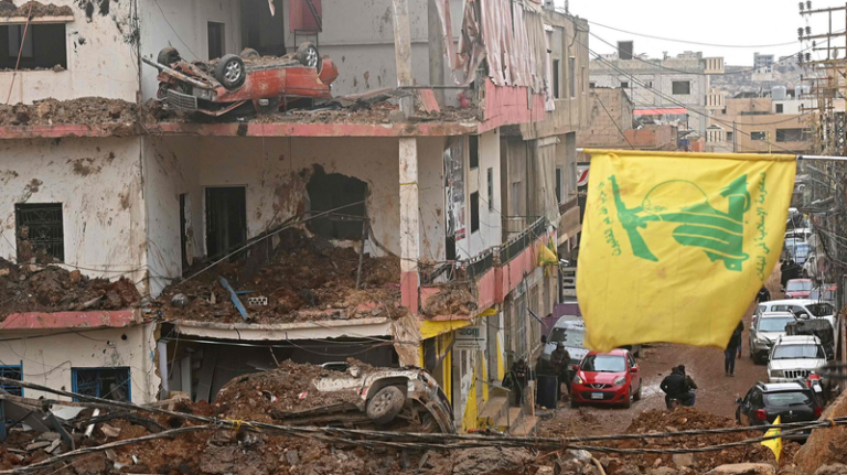 東レバノンでヘリ空挺めぐり衝突　イスラエル軍の上陸試みと報道