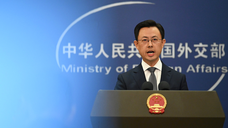 中国外務省、米国の台湾地区向け武器売却に「反対は一貫」—8・17コミュニケにも言及