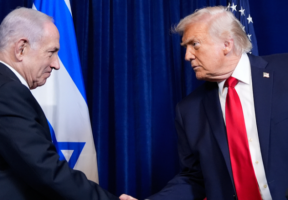 米国とイスラエル、イラン戦争「終わらせ方」に温度差　トランプ氏は早期終結示唆