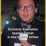 S9DTXLJTQ4SR5WZH2TQB - NewsTomo – 日本語で読む、世界のニュースハブ テヘランで爆発音、新たな攻撃の波か 3月3日未明に複数地区で確認 video poster