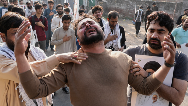 パキスタン北部ギルギットで「イラン抗議」デモ、少なくとも7人死亡