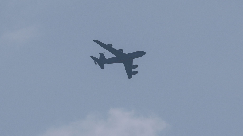 米KC-135空中給油機が西部イラクで墜落、救助続く　CENTCOM