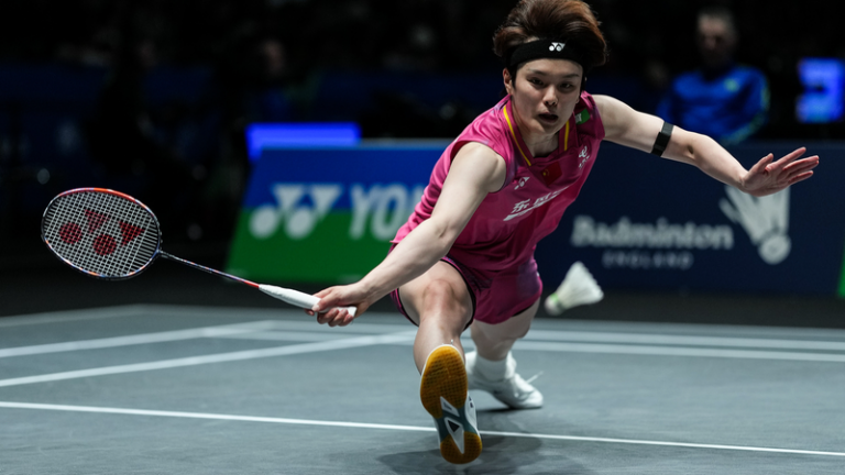 全英オープン、王祉怡がストレート勝ちで16強　呂光祖は初戦敗退