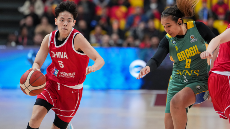 FIBA女子W杯予選へ中国が強化試合でブラジルに延長勝利、長沙で74-69