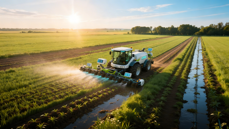 中国、農村振興を総合的に加速へ　農機R&Dと食料安全保障を強調 video poster