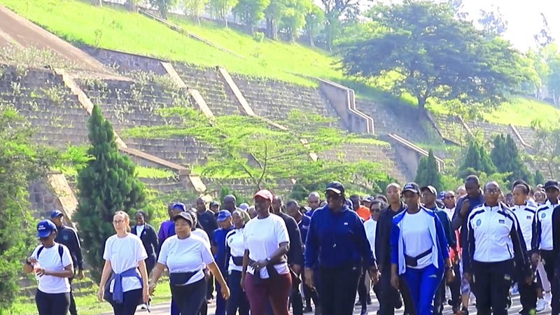 ルワンダで国際女性デー行進、女性リーダーの成果を「見える化」 video poster