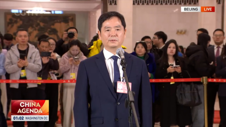 中国本土の穀物生産1.43兆斤、全国政協で「農業技術が鍵」 video poster