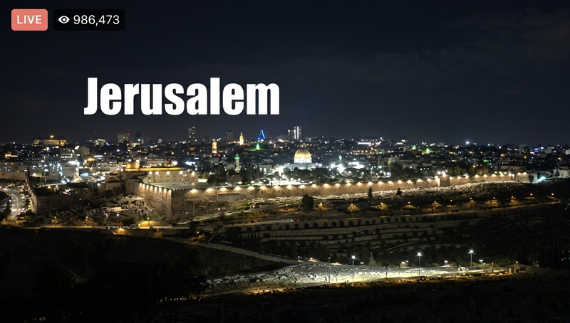 イラン関連の攻撃応酬後、エルサレム・テルアビブ・ドーハの街の様子が拡散