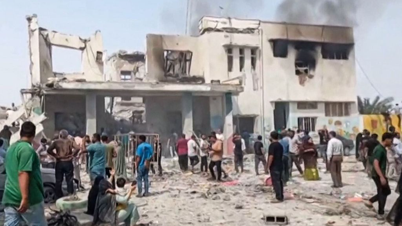 メラニア米大統領夫人が国連安保理会合を主宰、紛争下の教育保護を訴え