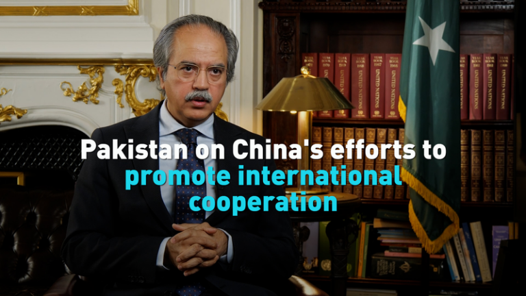 パキスタン国連大使が語る、中国の国際協力促進と国連での影響力 video poster