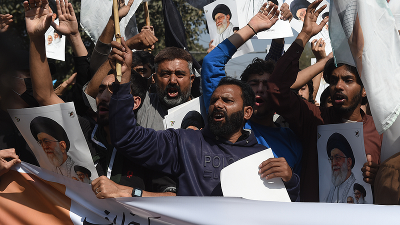 パキスタンで抗議デモ拡大、イラン最高指導者殺害に怒り 23人死亡