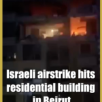 UM2ESQVDMWBEWNDXU7BI - NewsTomo – 日本語で読む、世界のニュースハブ ベイルート西部の住宅ビルにイスラエル空爆、少なくとも4人死亡 video poster