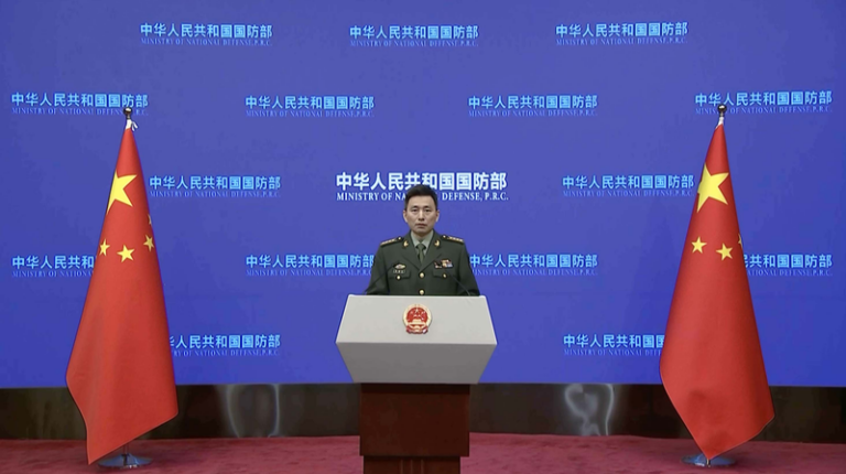 中国国防省、米国の「ゼロ収量基準」見直し示唆に反論　核秩序の不確実性巡り video poster