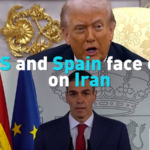 米国とスペイン、イラン対応で対立　トランプ大統領が貿易停止を示唆 video poster