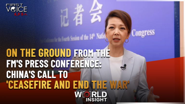 中国の王毅外相「停戦し戦争を終わらせる」中東情勢で対話を強調 video poster