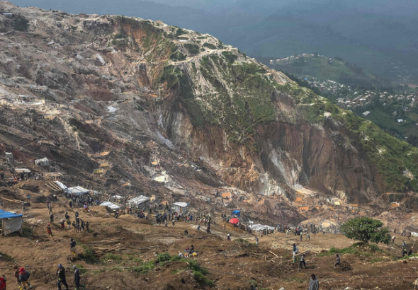 DRコンゴ東部ルバヤ鉱山で土砂崩れ、少なくとも200人死亡―コルタン供給にも影