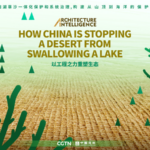中国本土のウーリャンスーハイ湖、砂漠が湖をのむ前に—124km湖壁道路の狙い video poster
