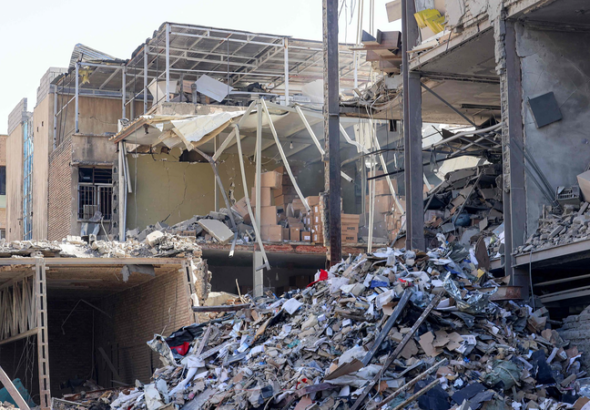 国連「中東の戦闘激化で民間人被害拡大」空域制限が支援活動も直撃