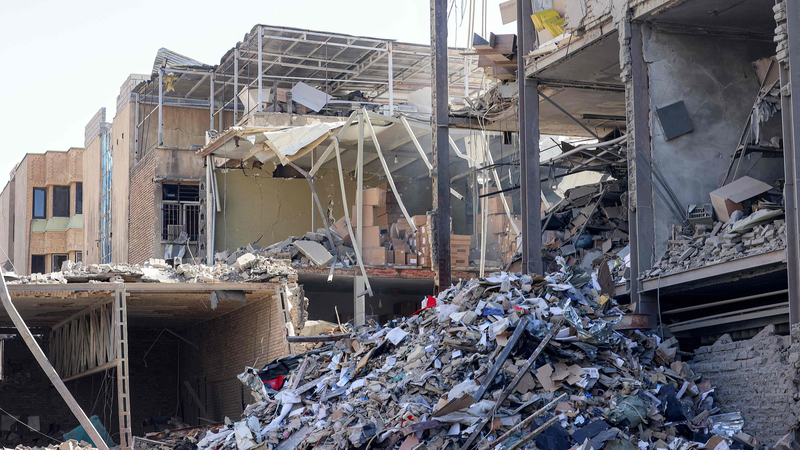 国連「中東の戦闘激化で民間人被害拡大」空域制限が支援活動も直撃