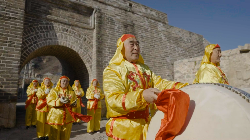 故郷は変わっても、龍鼓は続く——森を守るレンジャーたちの練習場から video poster