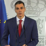 スペイン首相、イラン情勢で和平訴え　米の通商圧力を拒否