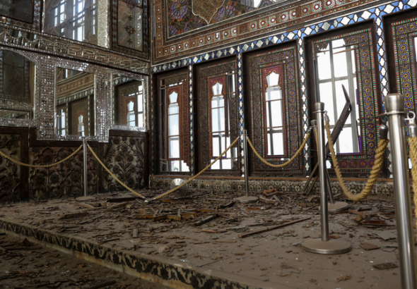 テヘランのゴレスターン宮殿が損傷　米国・イスラエルの空爆で、当局発表