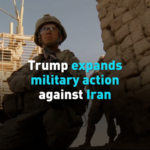 トランプ大統領、対イラン軍事行動を拡大　中東緊張と議会承認の論点 video poster