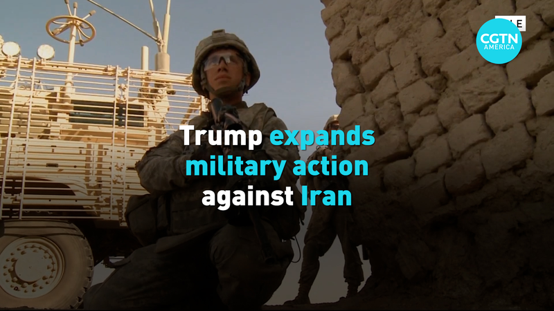 トランプ大統領、対イラン軍事行動を拡大　中東緊張と議会承認の論点 video poster