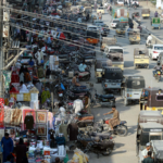 パキスタン・カラチの米国領事館前で衝突、9人死亡・12人超負傷