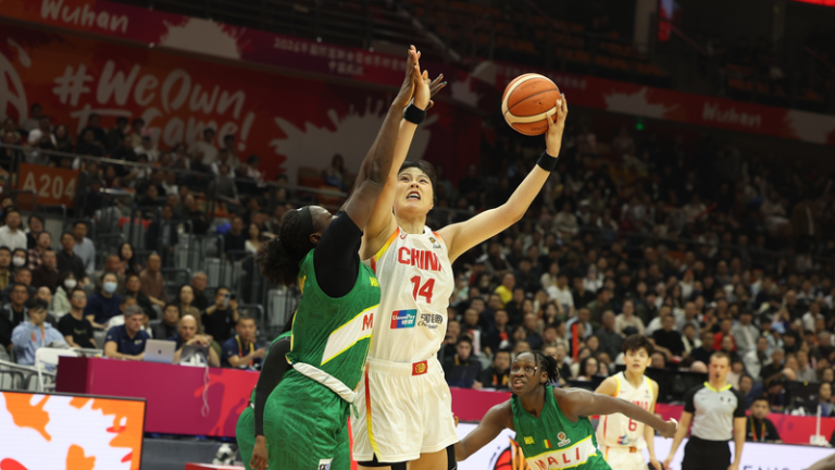 中国本土、女子W杯予選初戦でマリに81-68勝利　武漢で白星発進
