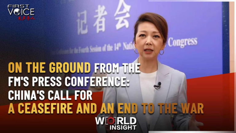 中国の王毅外相、中東情勢に「停戦と戦争終結」訴え　対話と協力を強調 video poster